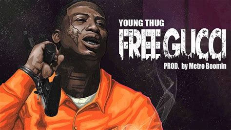 young thug free gucci|young thug gucci.